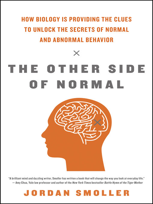 Title details for The Other Side of Normal by Jordan Smoller - Available